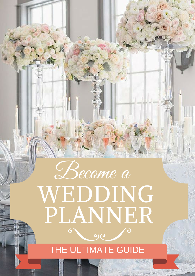 Steps to becoming a successful wedding planner