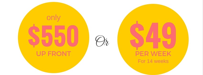 Fashion Mentoring Program $49 per week Fashion Mentoring Program $49 per week