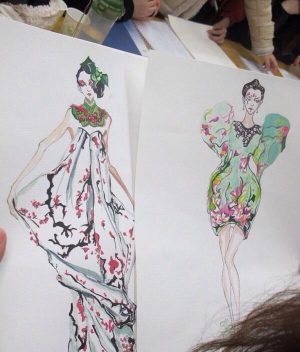 Fashion Design Illustration Course