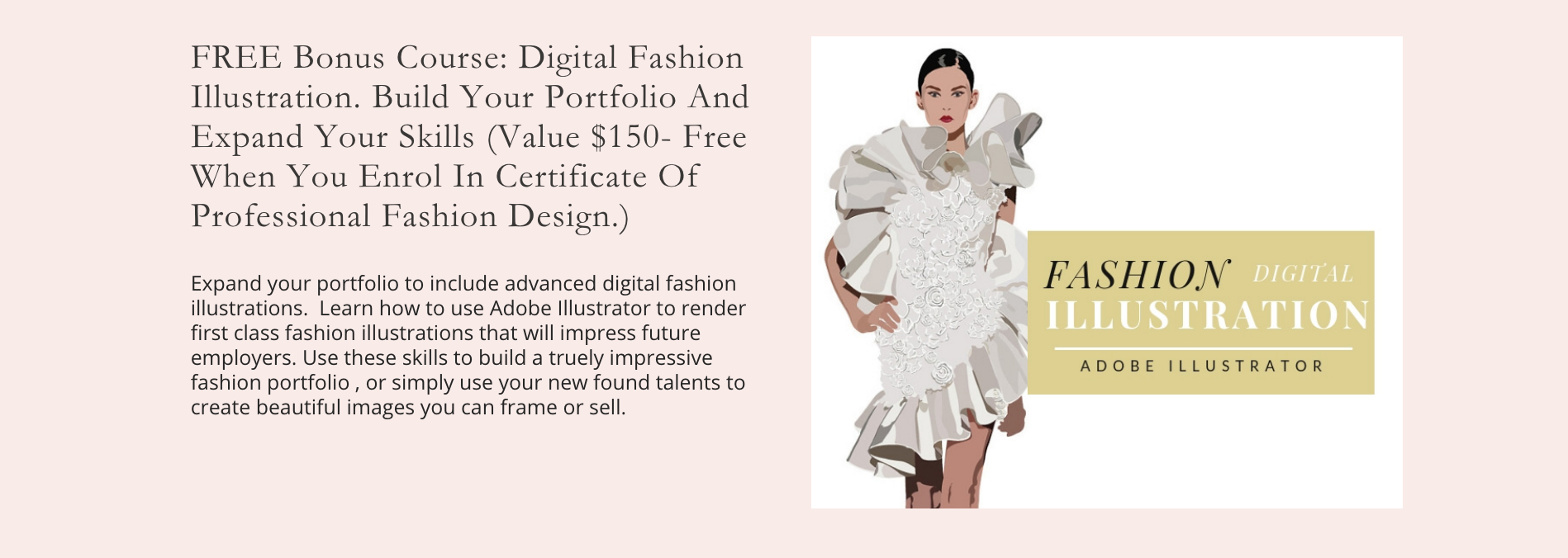 Professional Fashion Design Course- Online
