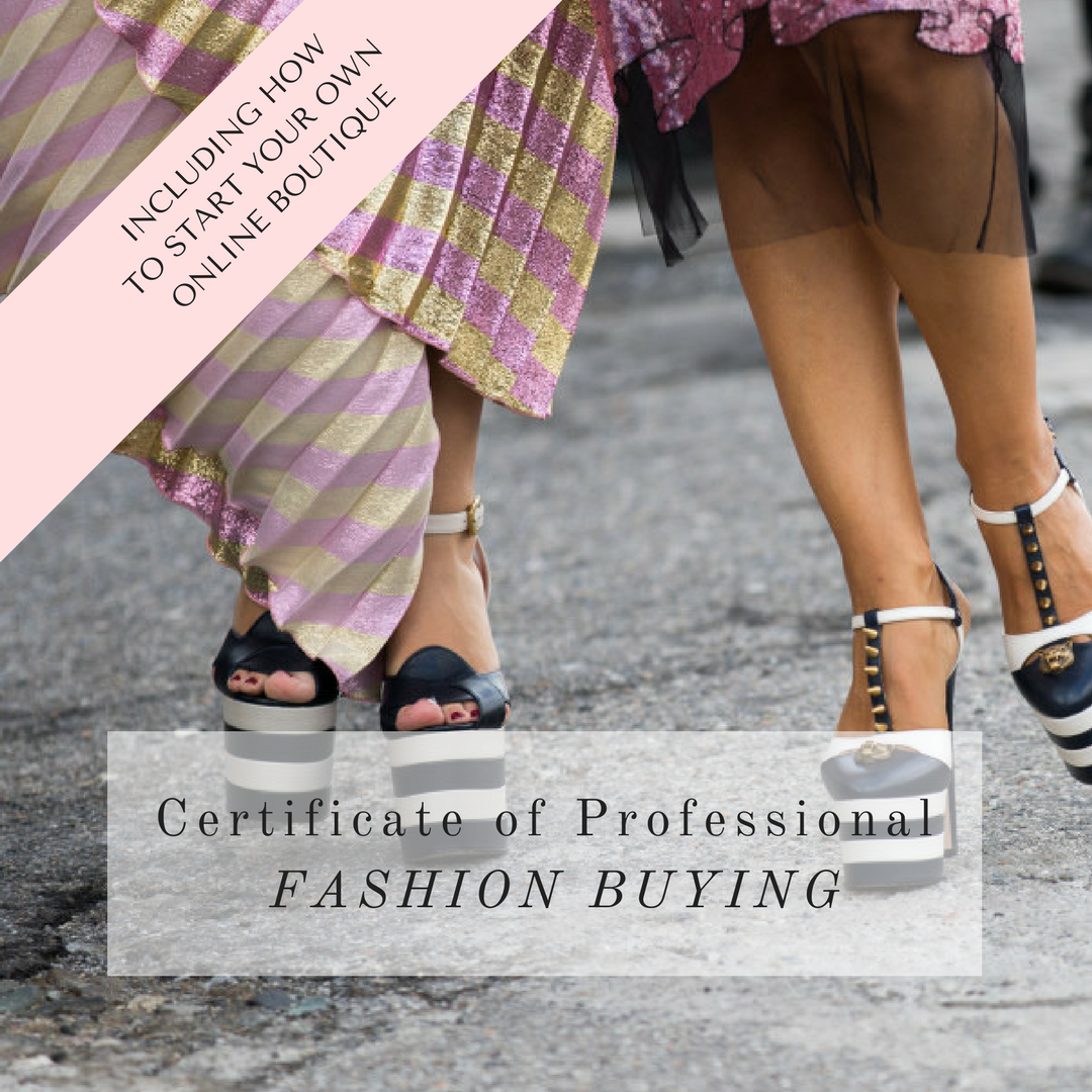 Fashion Buyer Course Online By La Mode College