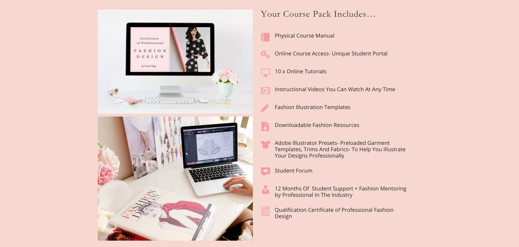 Fashion Design Course Online La Mode College