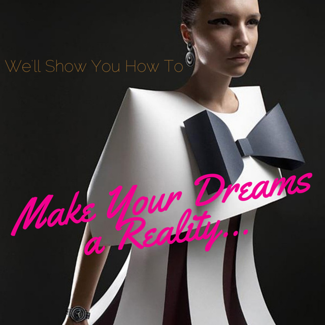 Make your dreams a reality with La Mode College Fashion Design Course