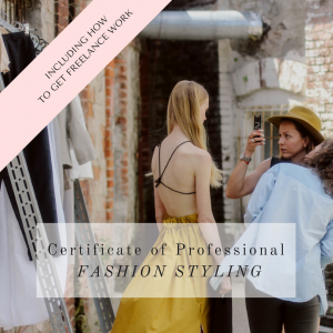 Certificate of Professional Fashion Styling Course Become a Fashion Stylist by La Mode College