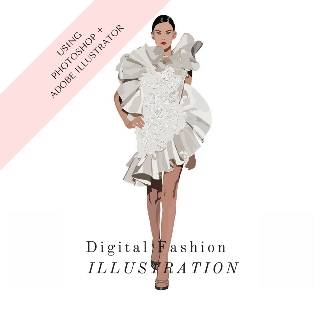 Digital Fashion Illustration Course | La Mode College