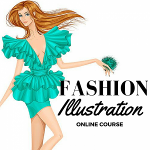 Digital Fashion Illustration Course | La Mode College