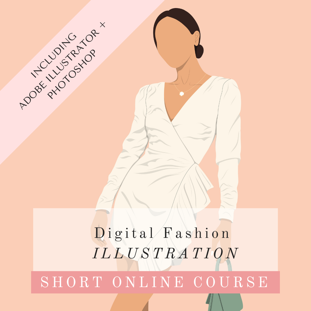 Digital Fashion Illustration Course / Explore online tutorials about a ...