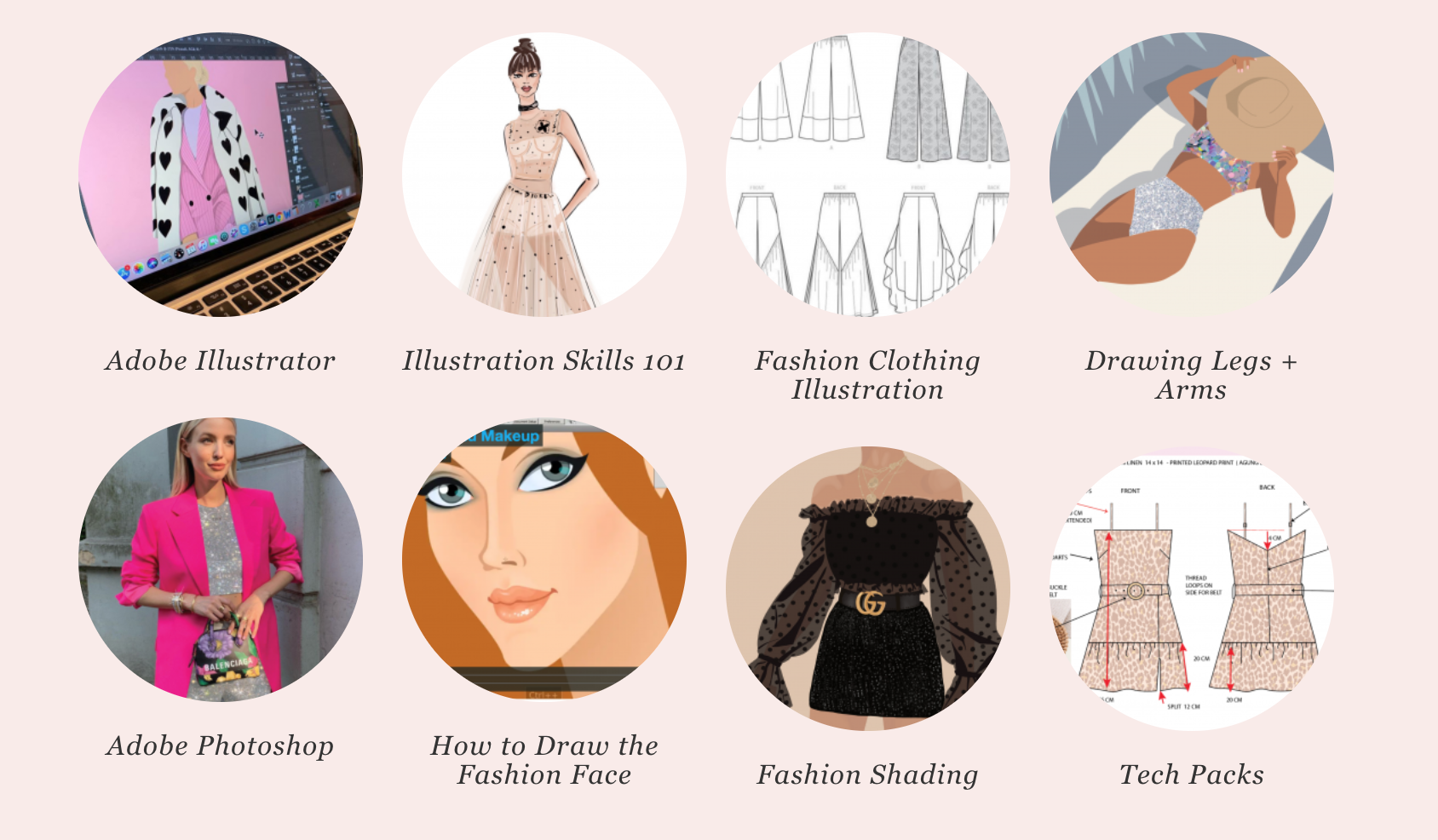 Featured image of post Fashion Illustration Course Online - Improve your fashion drawing technique and download free figure templates.