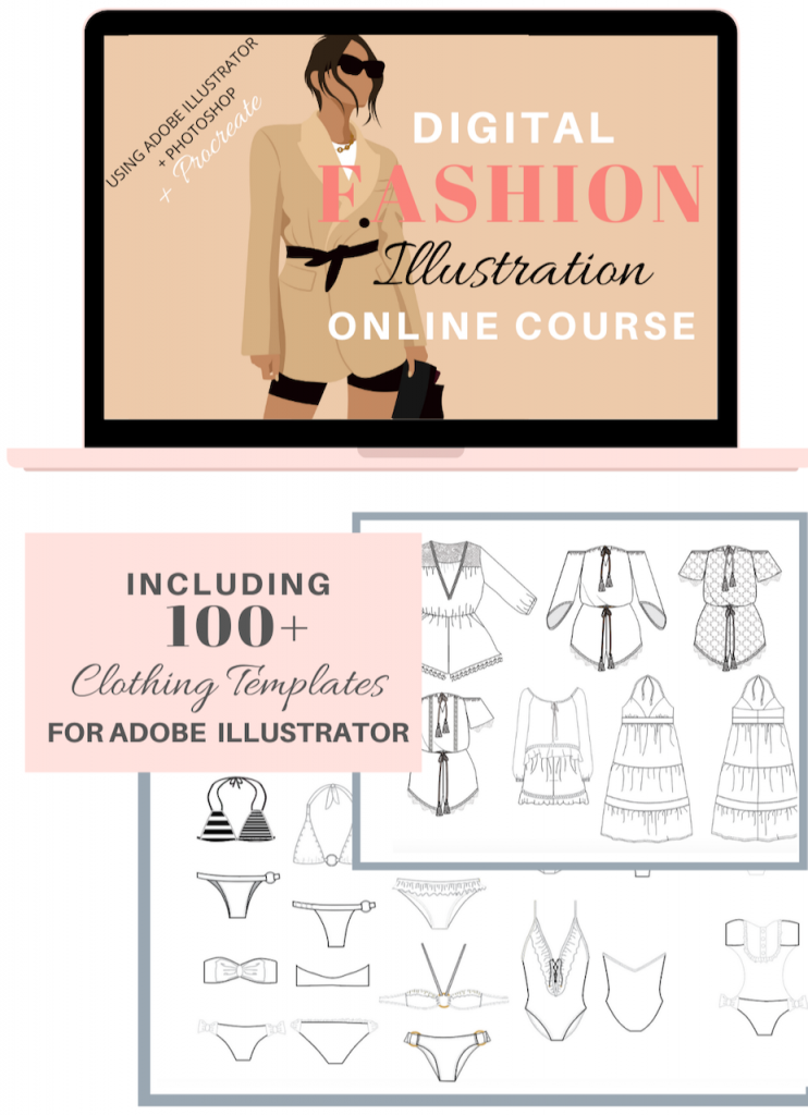 Digital Fashion Illustration Course | La Mode College