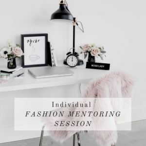 Fashion Business Mentoring Session