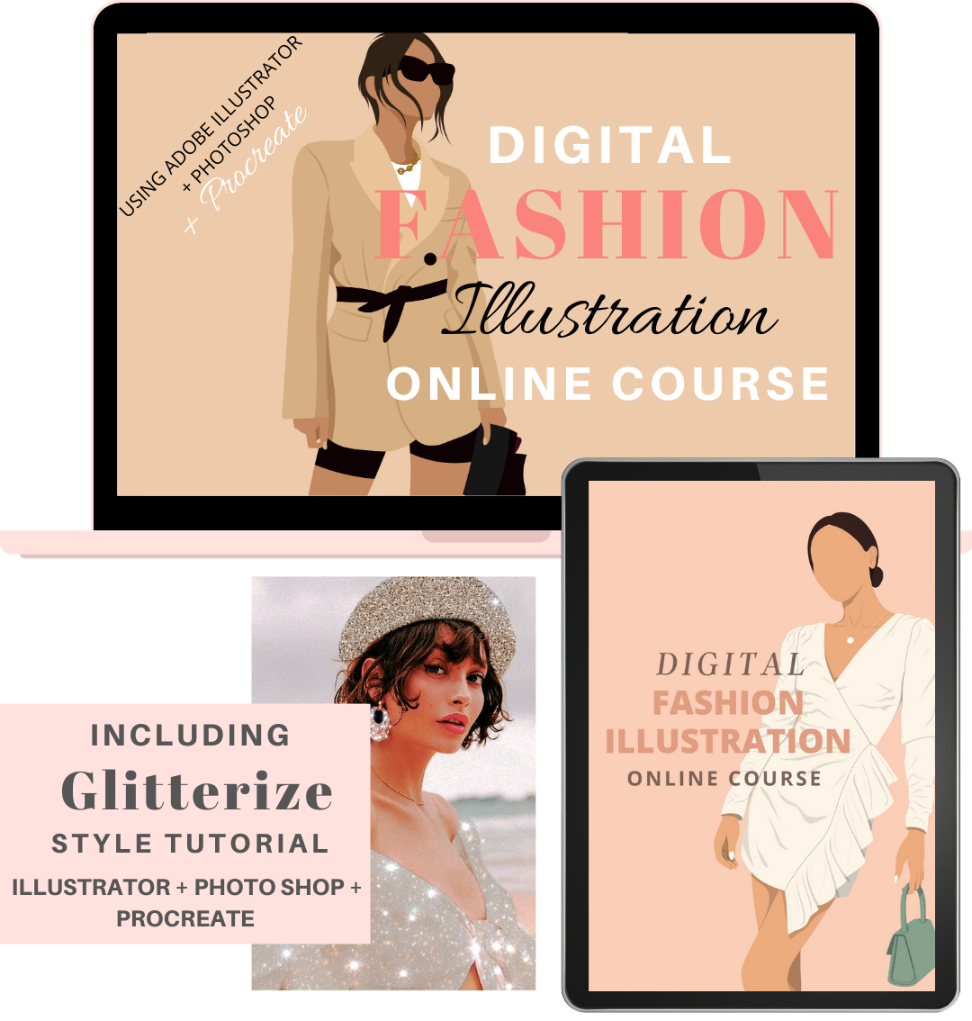 Fashion Illustration Course London Class Online