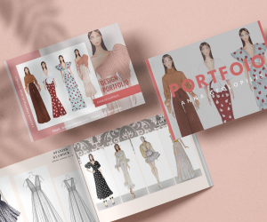 Fashion Design Portfolio Template