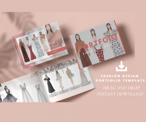 Fashion Design Portfolio Template