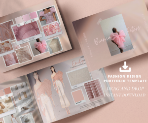 Fashion Design Portfolio Template