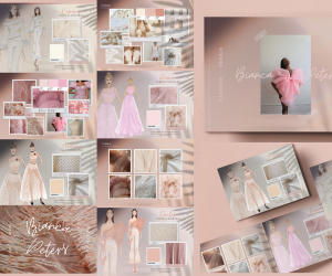 Fashion Design Portfolio Template